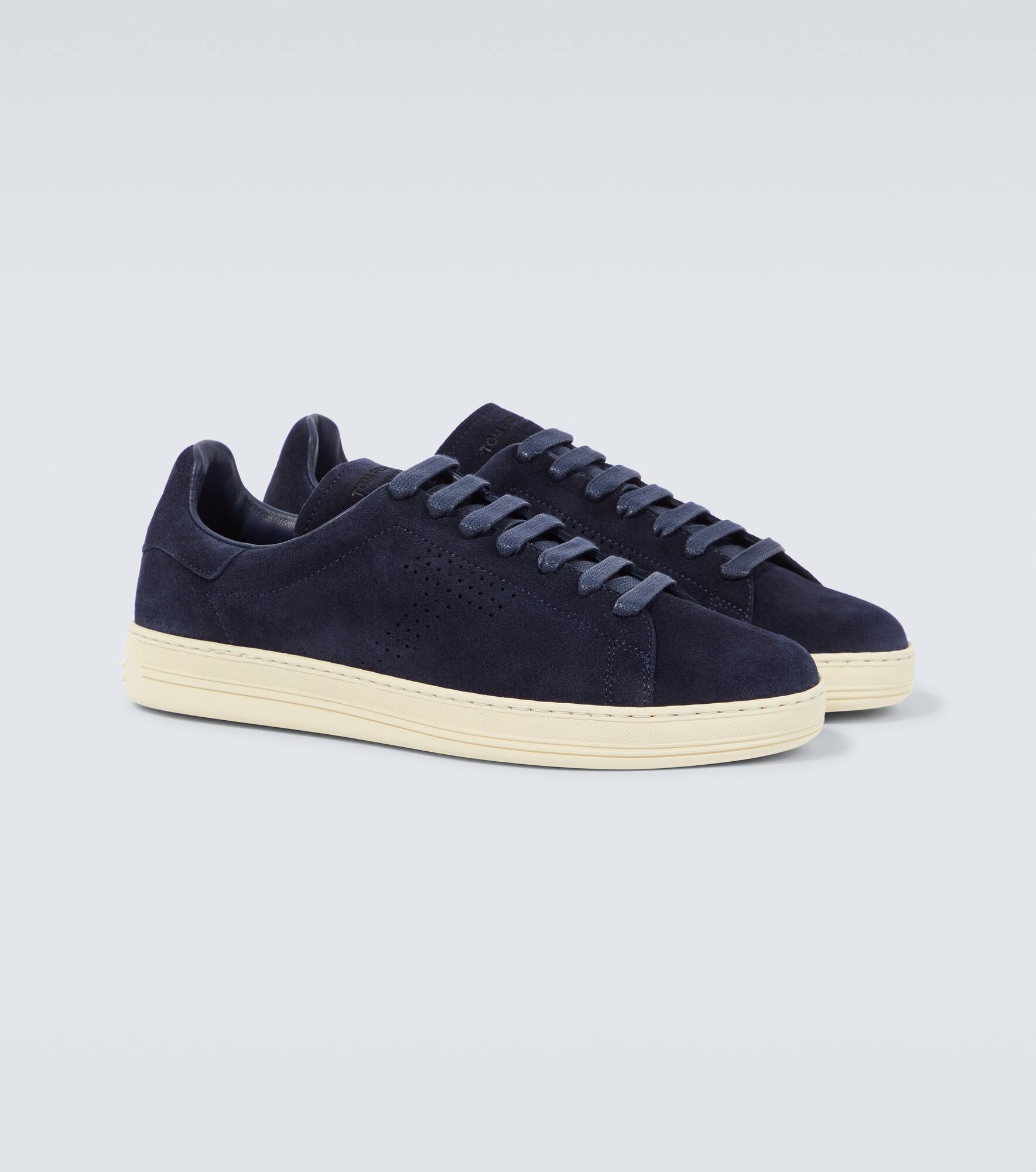 Warwick suede sneakers - 5