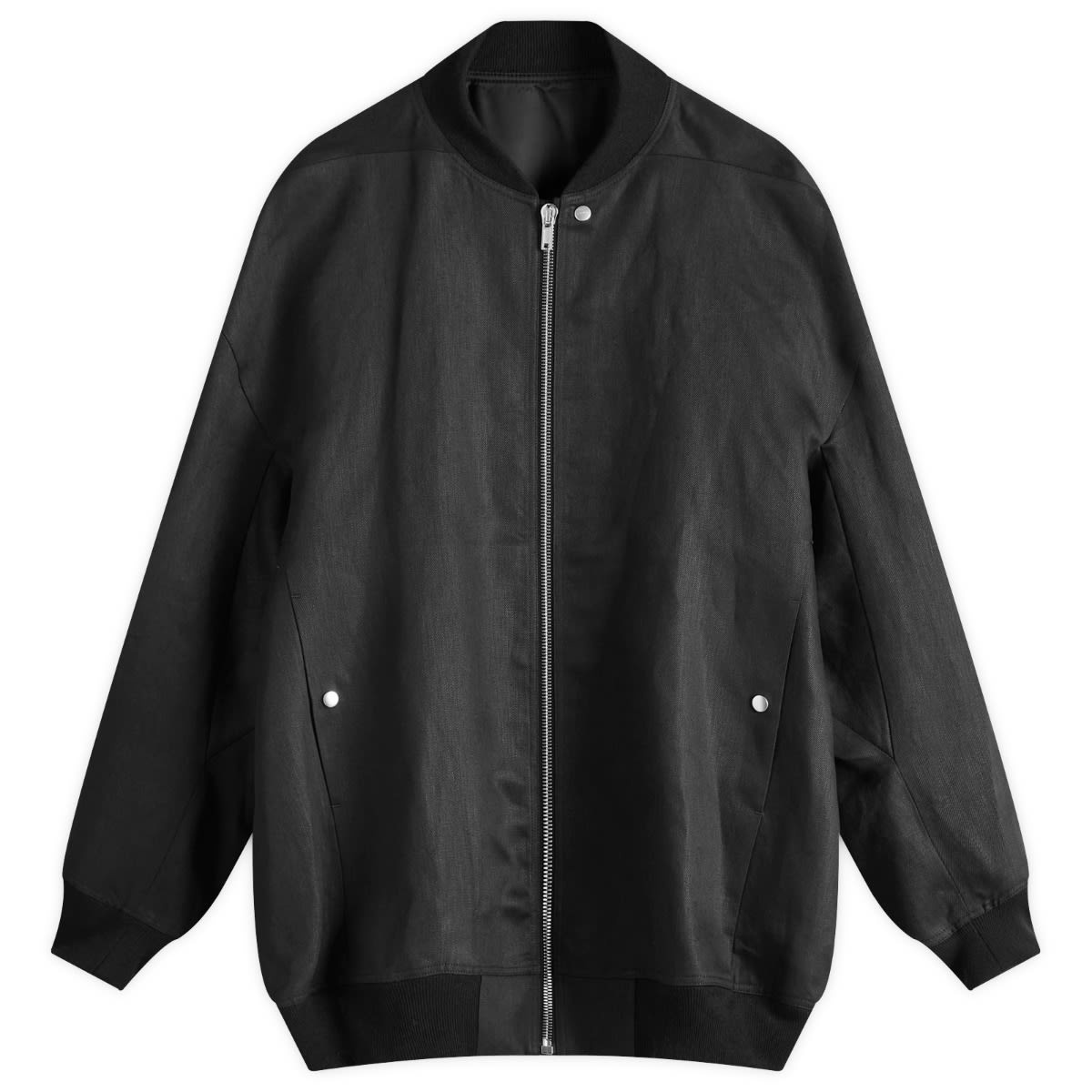 Rick Owens Peter Twill Flight Bomber Jacket - 1