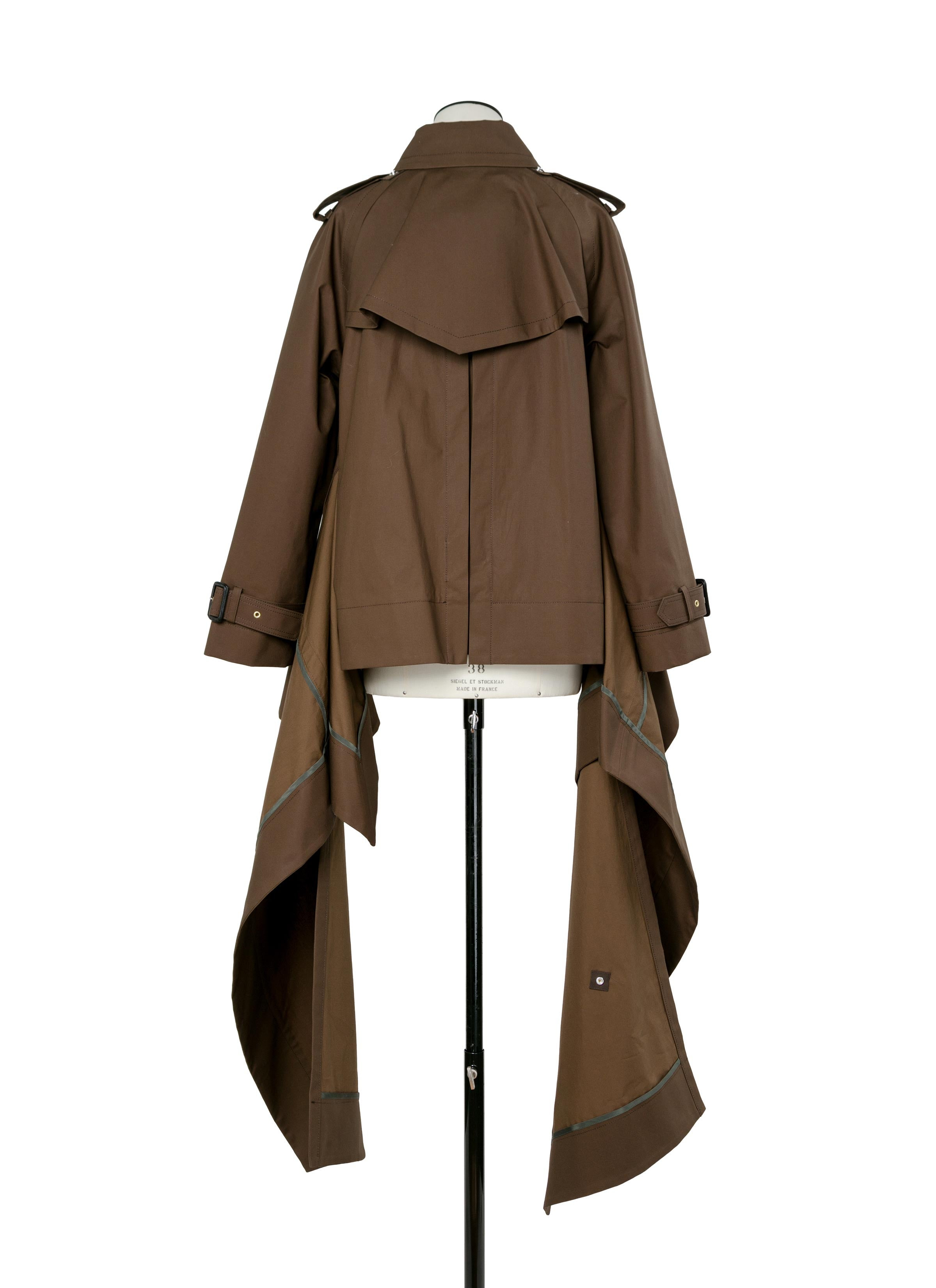 Cotton Gabardine Jacket - 5