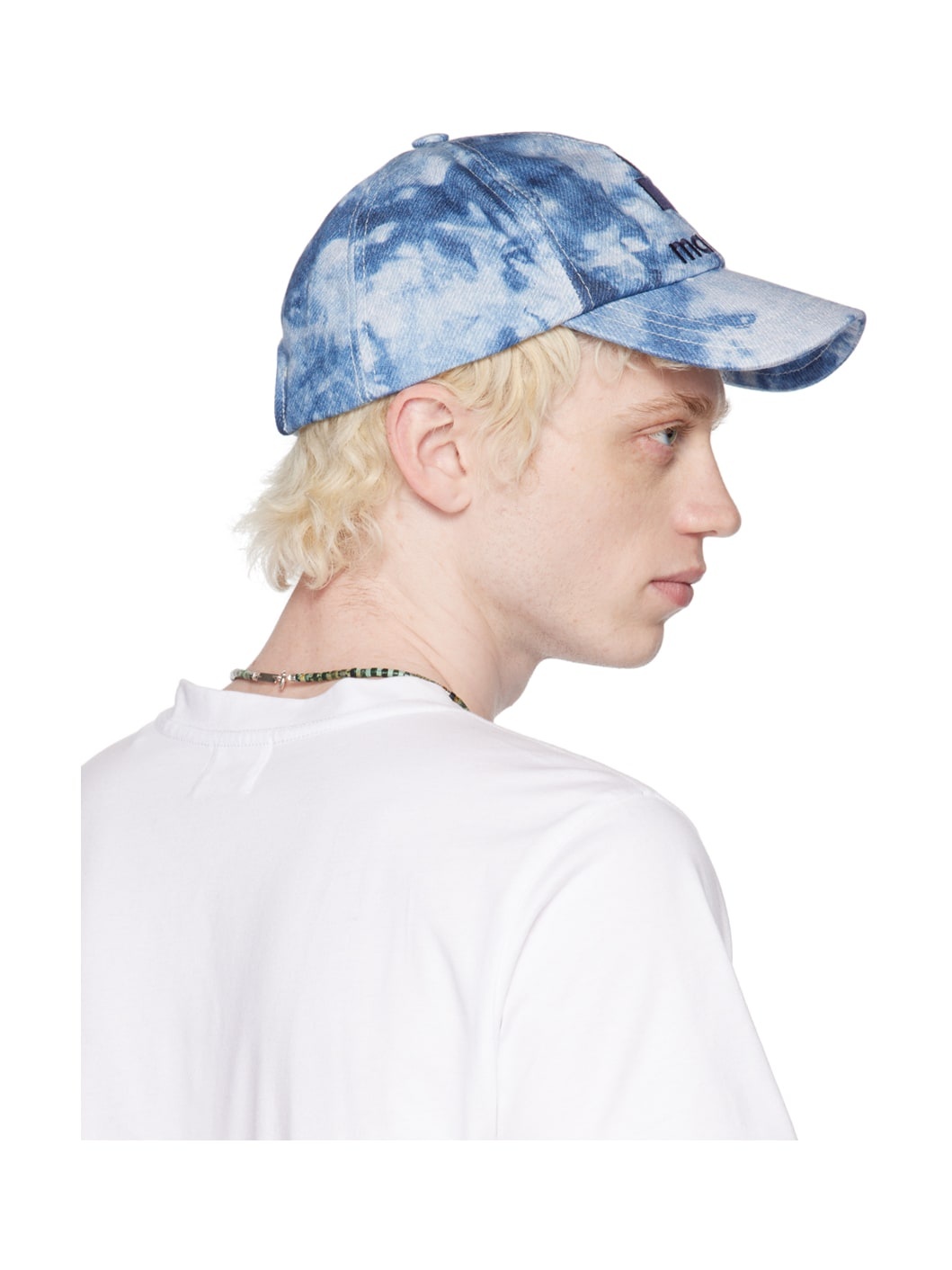 Blue Tyron Denim Cap - 3