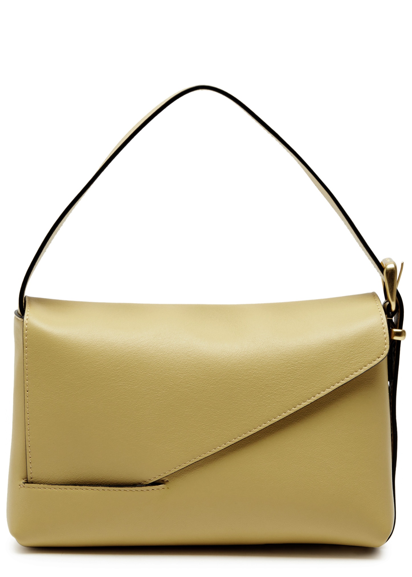 Oscar leather shoulder bag - 1