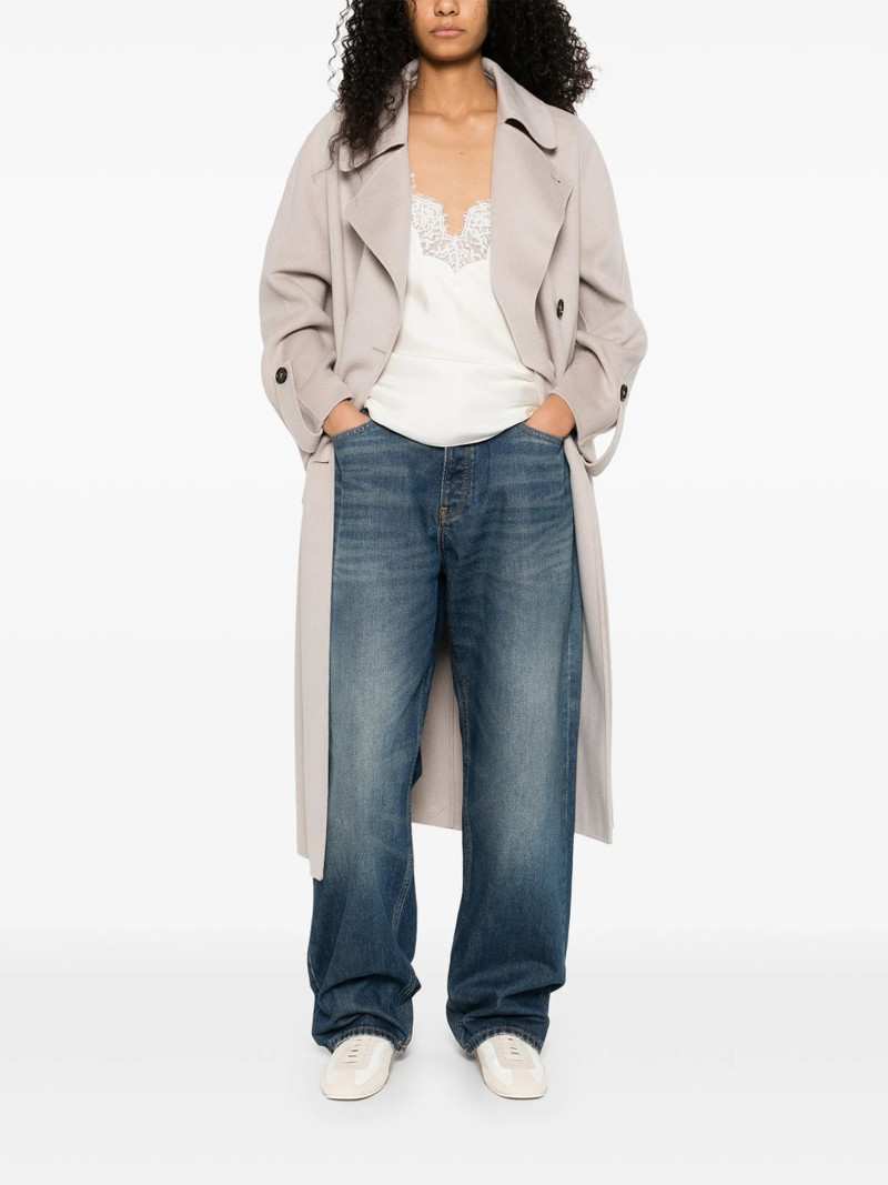 RÓHE Rohe Lace V-neck Top outlook