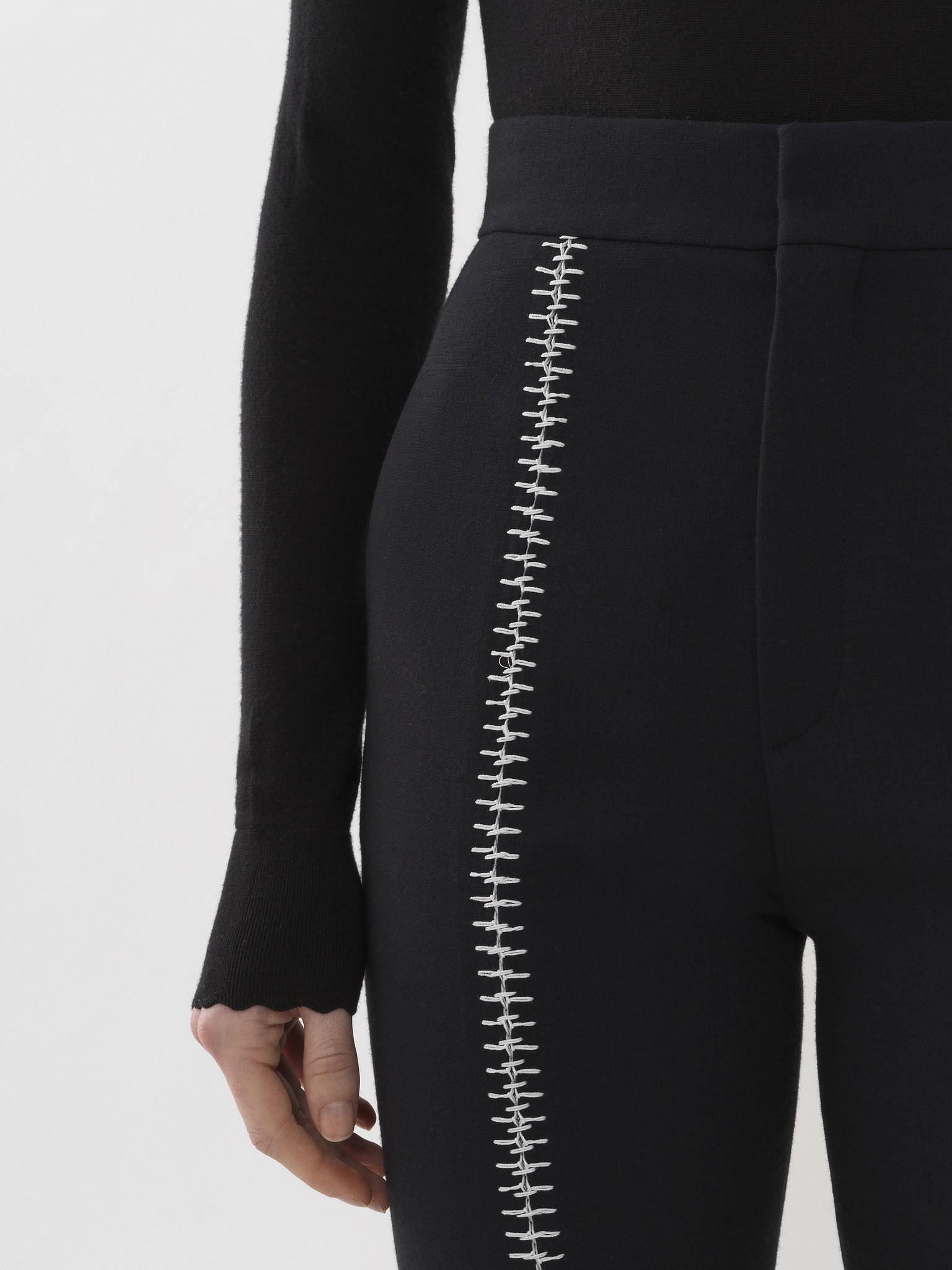 EMBROIDERED PANTS - 6