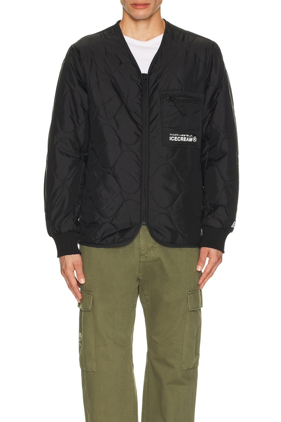 Quilt Work Jacket - 4