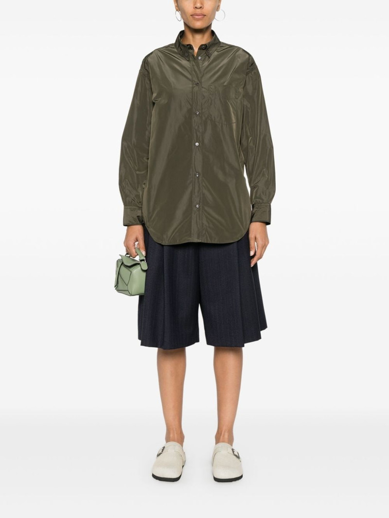 Aspesi taffeta shirt outlook
