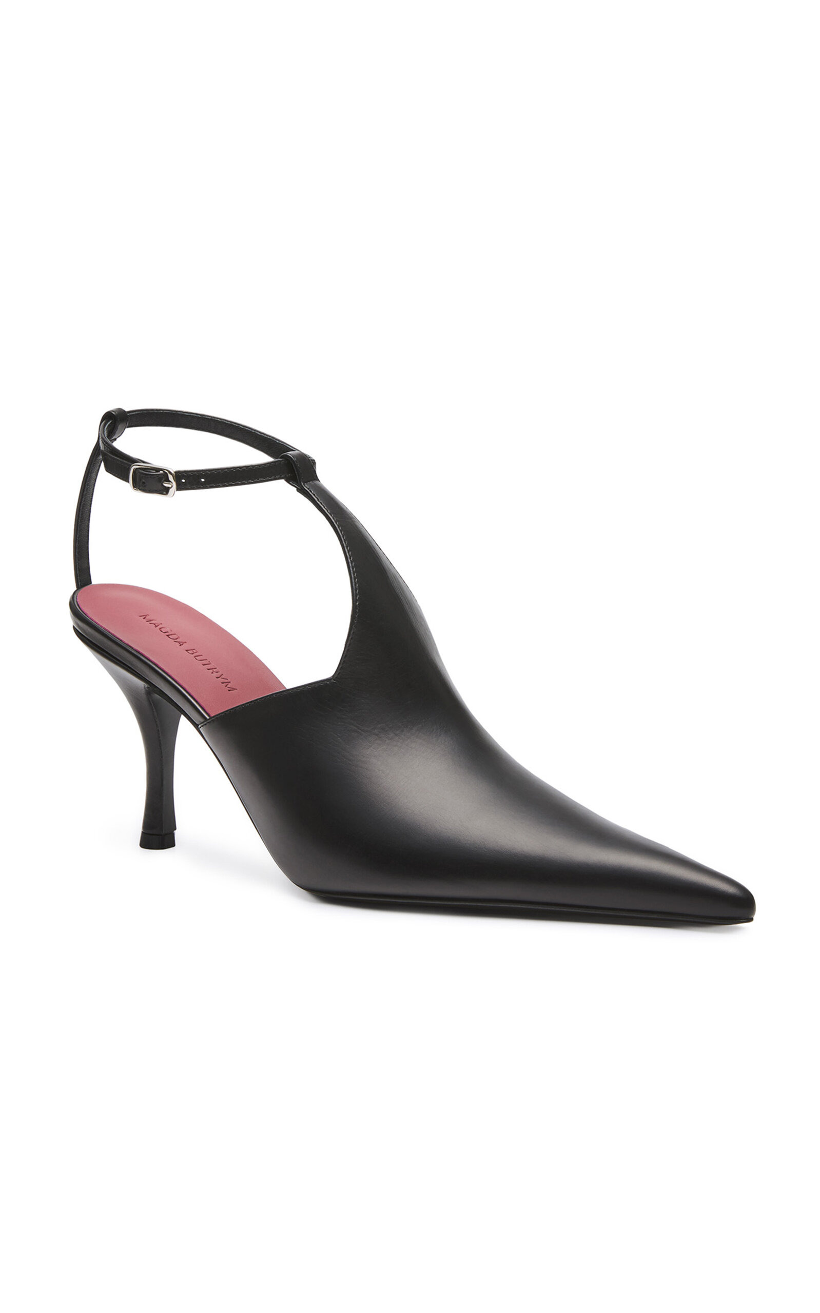 Leather Pumps black - 4