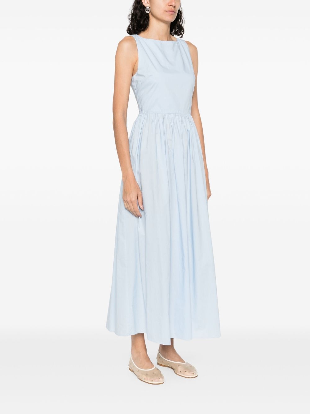 crew neck dress - 3