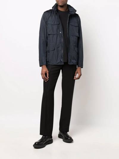 Aspesi multiple flap-pocket jacket outlook