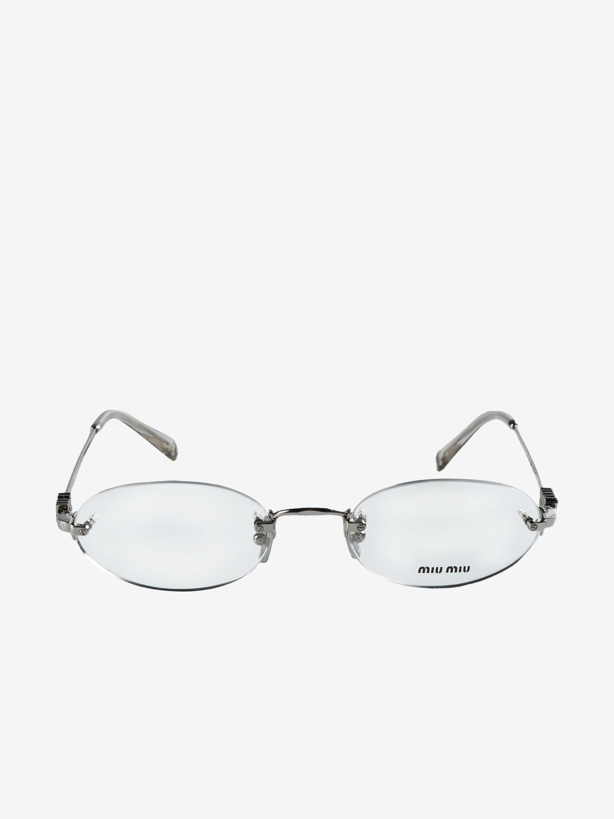 MIU MIU - Women Frameless Optical Glasses - 1