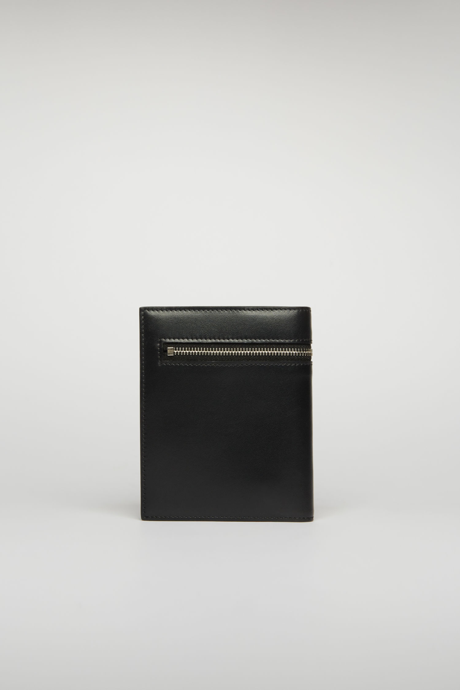 Trifold wallet black - 4