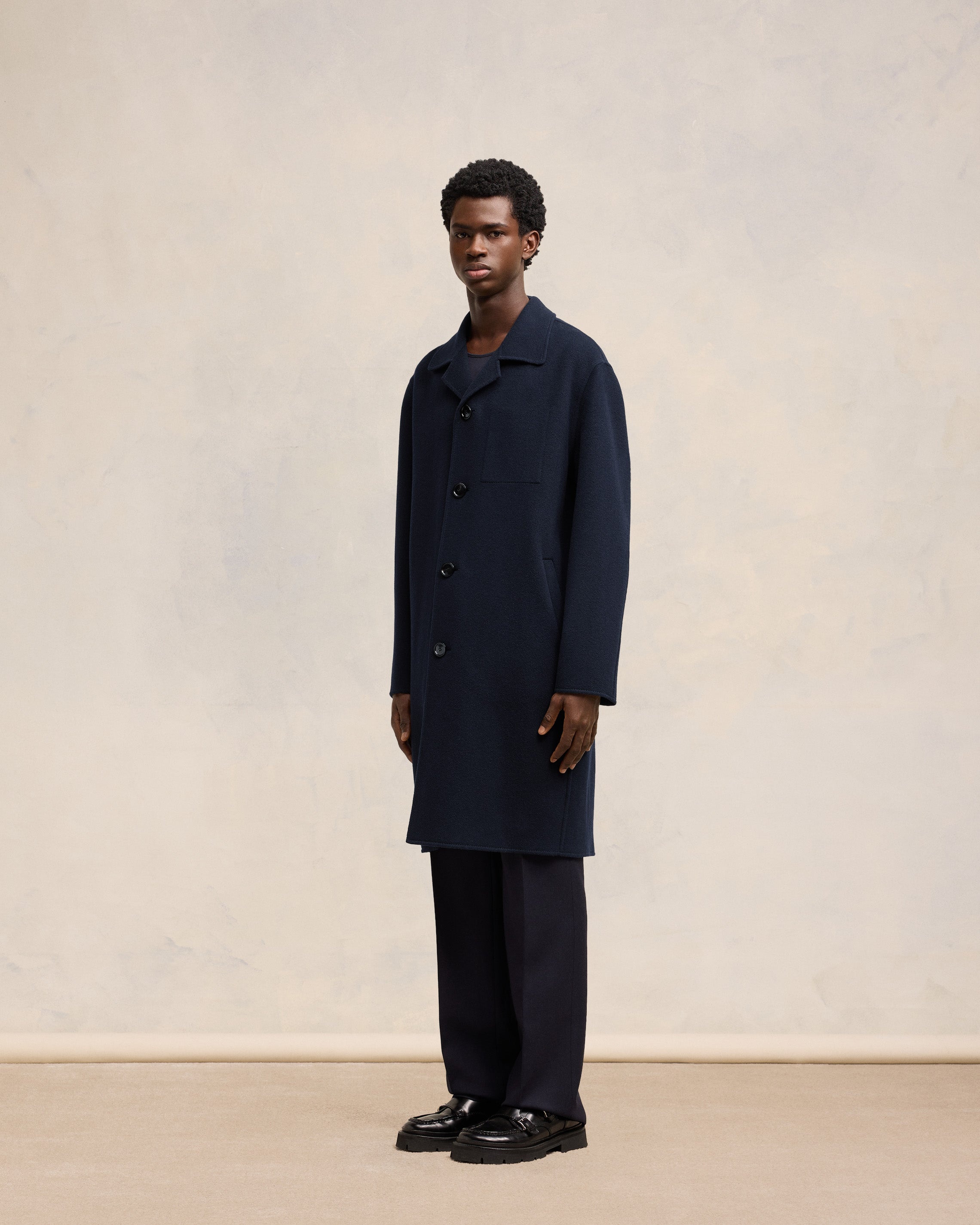 BELTED CAR COAT - 6