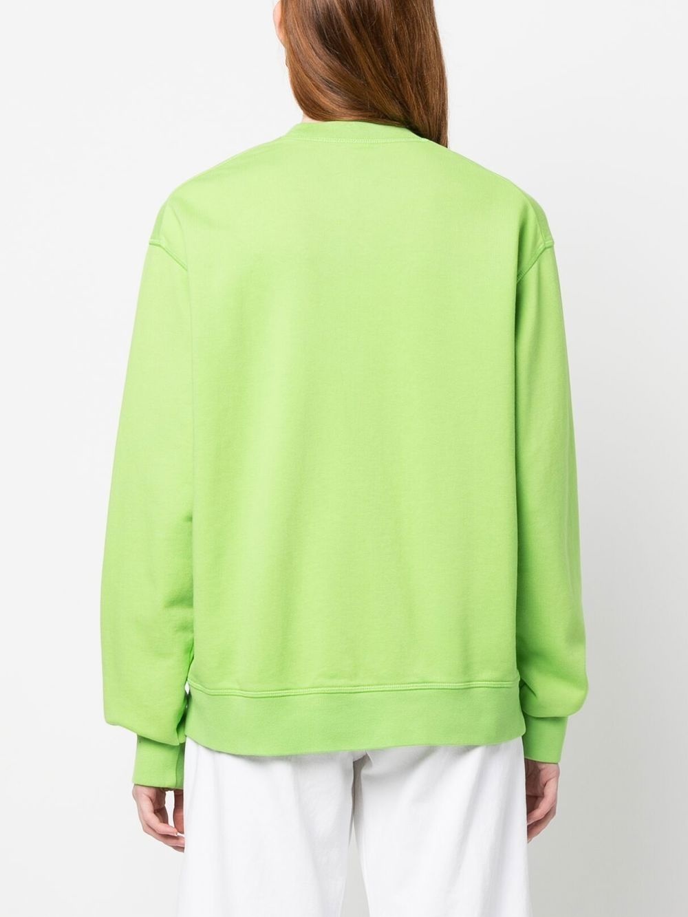 logo embroidered sweatshirt - 4