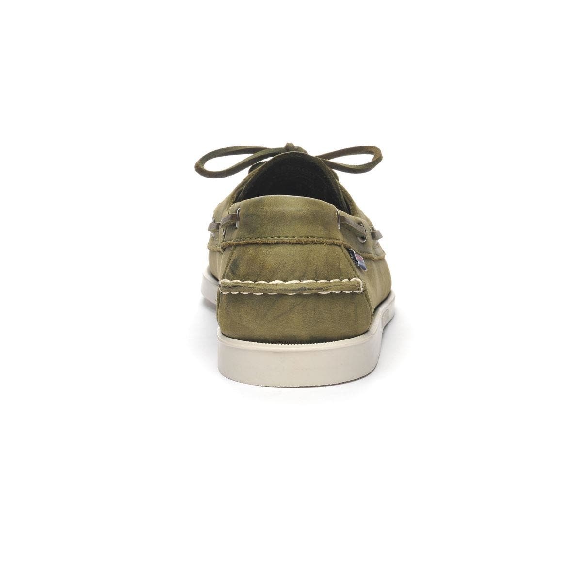 Sebago Portland Horse Boat Shoes in Green Military at Nordstrom - 5