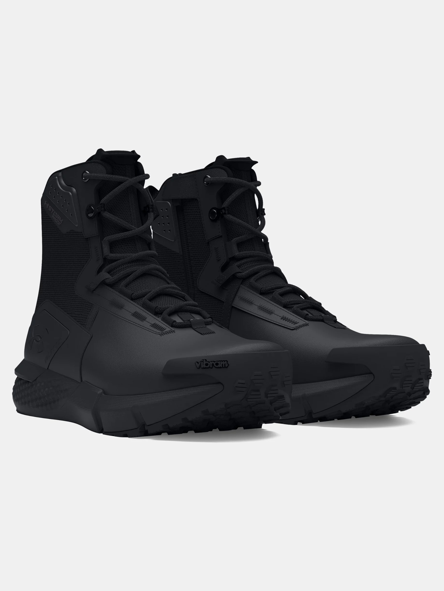 Men's UA Valsetz Waterproof Zip Tactical Boots - 5