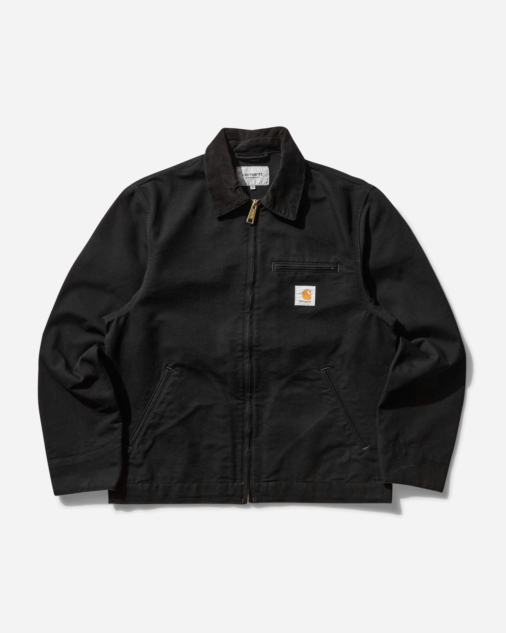 Men's Detroit Jacket Black (Rinsed) - 1