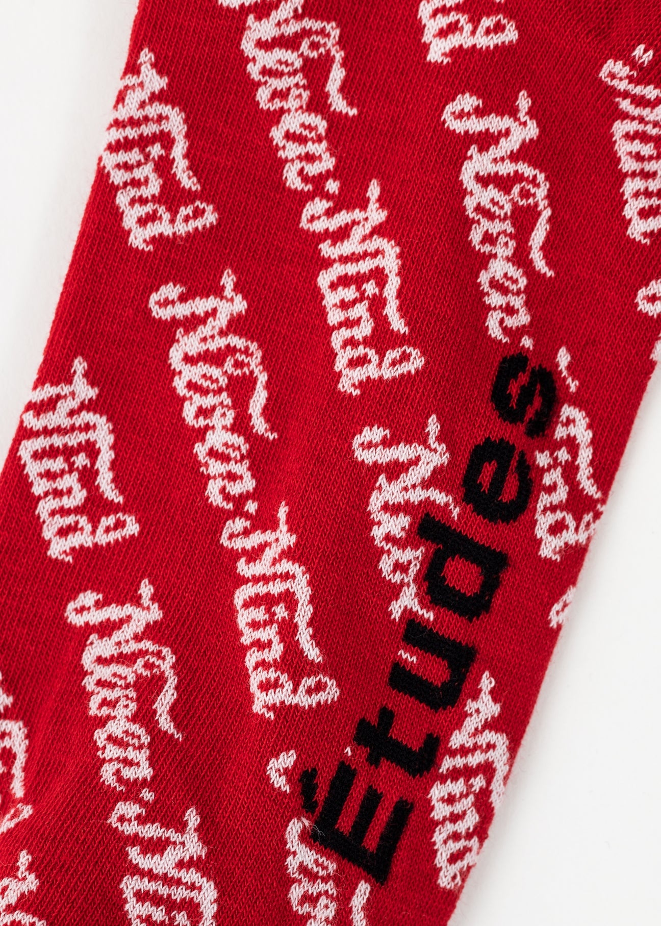 Red TUNNEL NEVERMIND Socks - 2