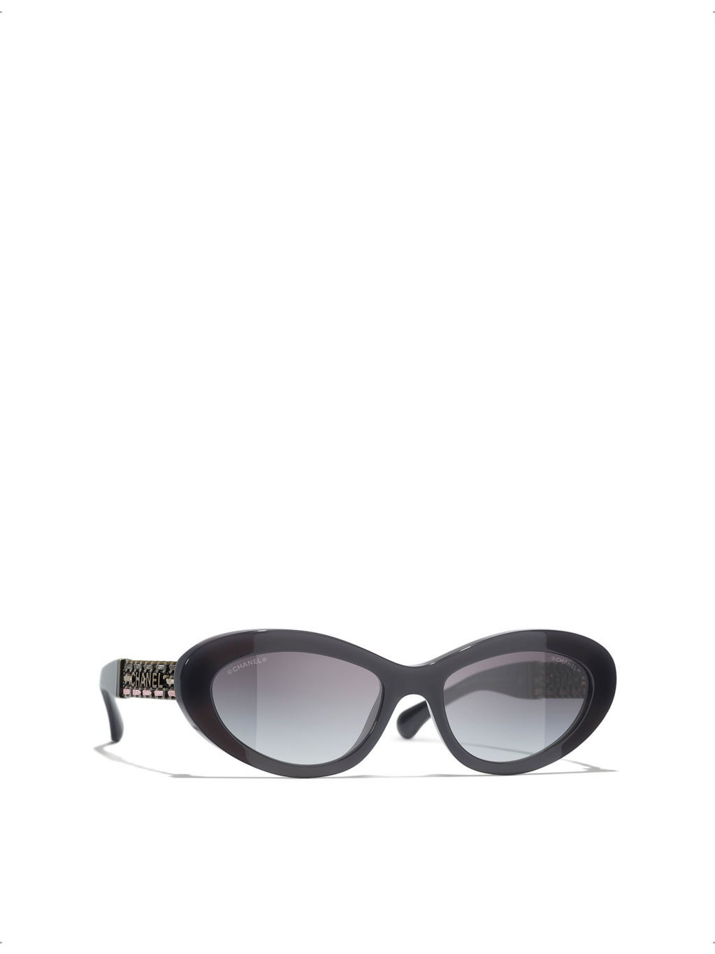 CH5538Q Cat-Eye Acetate Sunglasses - 3
