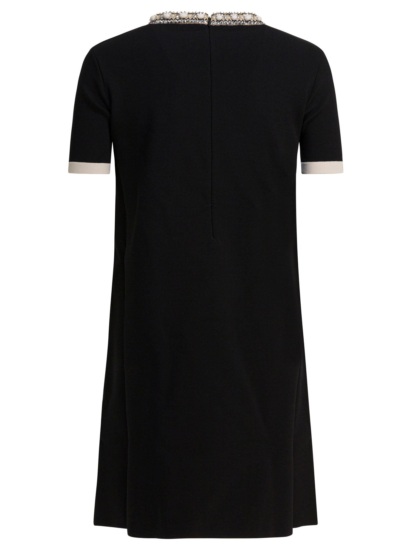 Valentino Embellished Choker Dress - 2