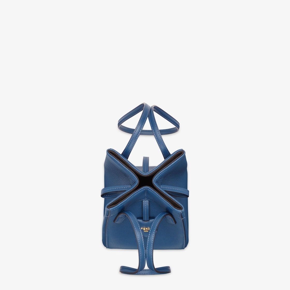 FENDI フェンディ Origami Mini Fendi Origami Mini Leather Black | Fendi