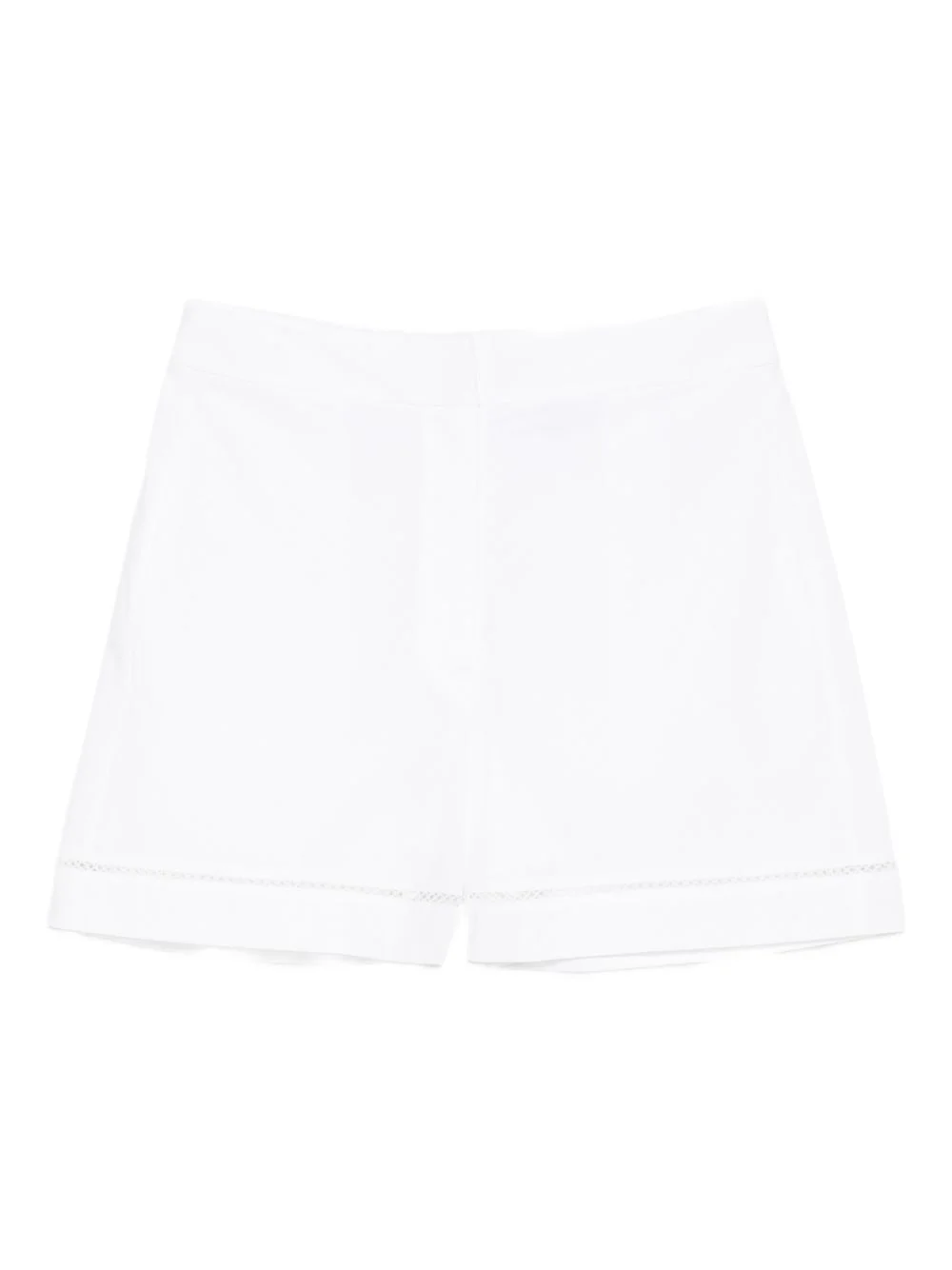 embroidered shorts - 1