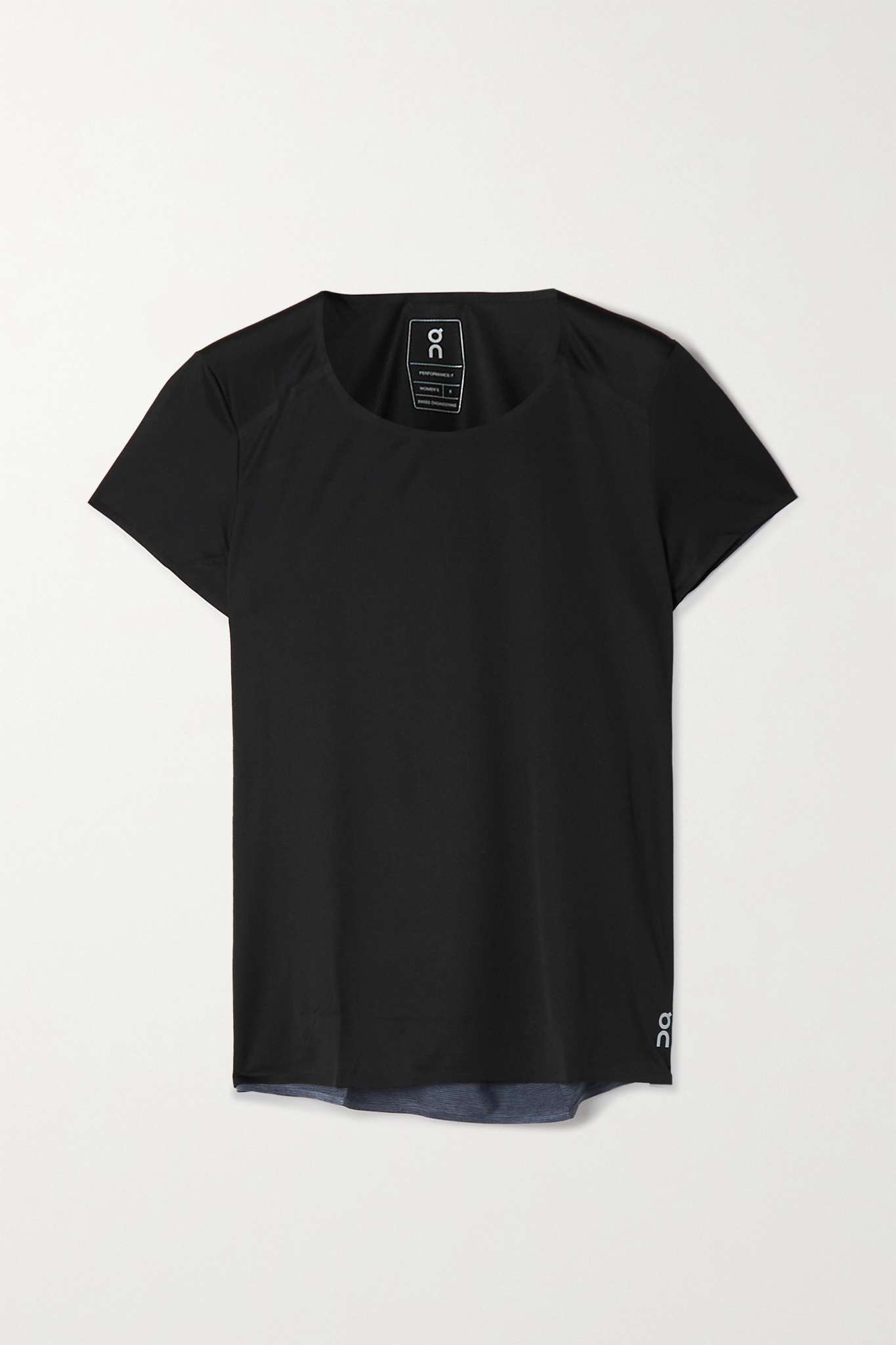 Performance-T mesh and jersey T-shirt - 6