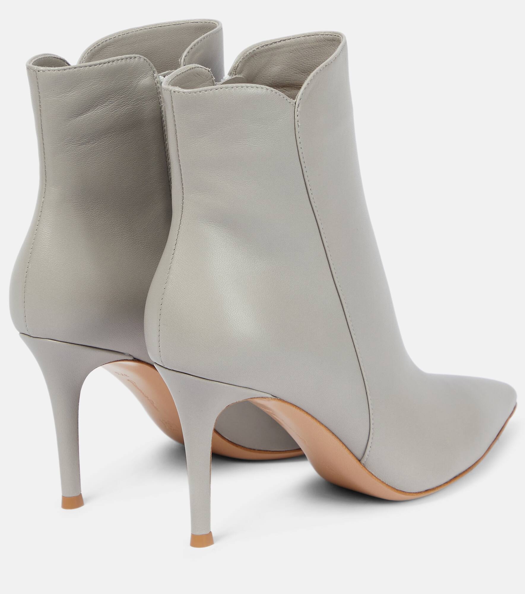Levy 85 leather ankle boots - 3