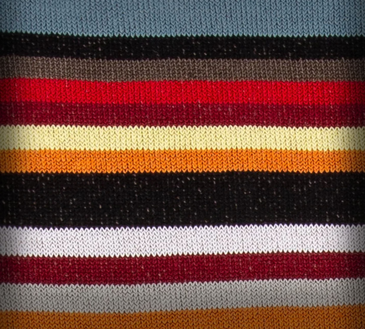 'Signature Stripe' Socks - 4