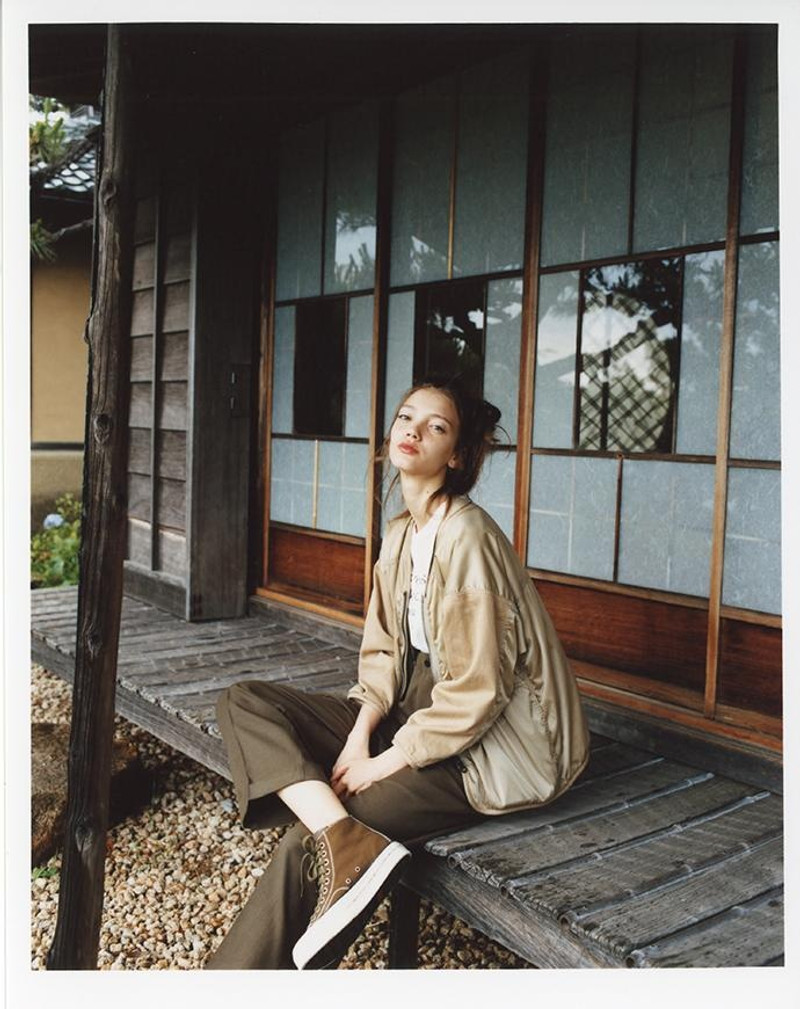 visvim JUMBO PASTORAL PANTS W OLIVE outlook