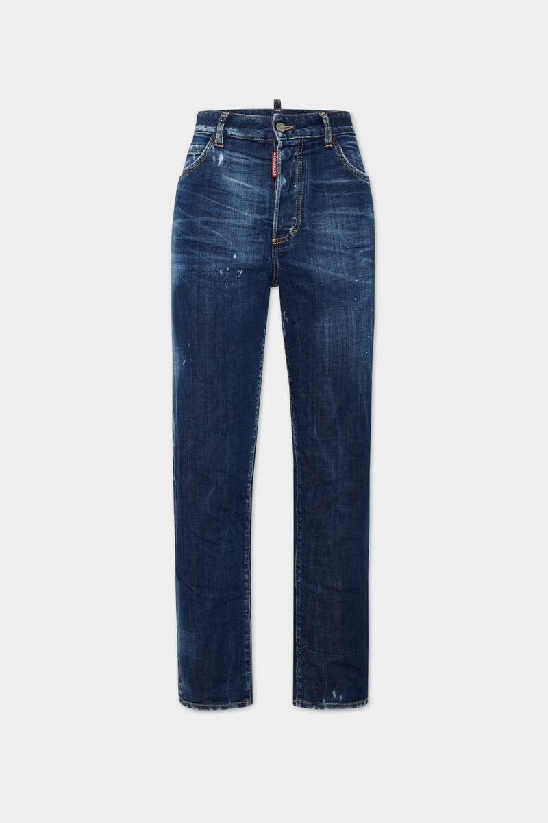 DARK PERFECT CLEAN WASH BOSTON JEANS 1