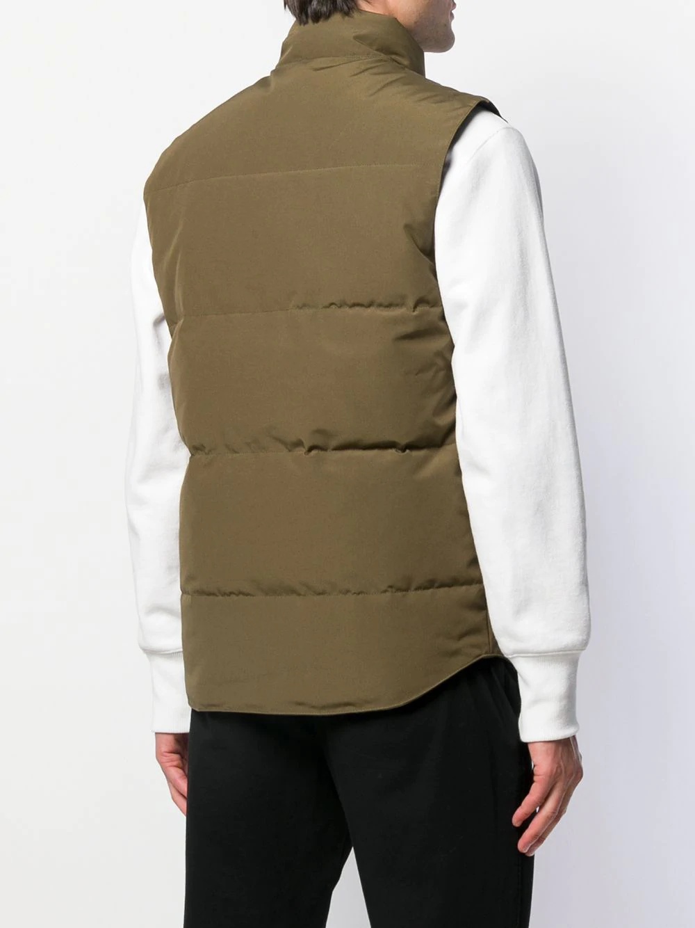 padded gilet - 4