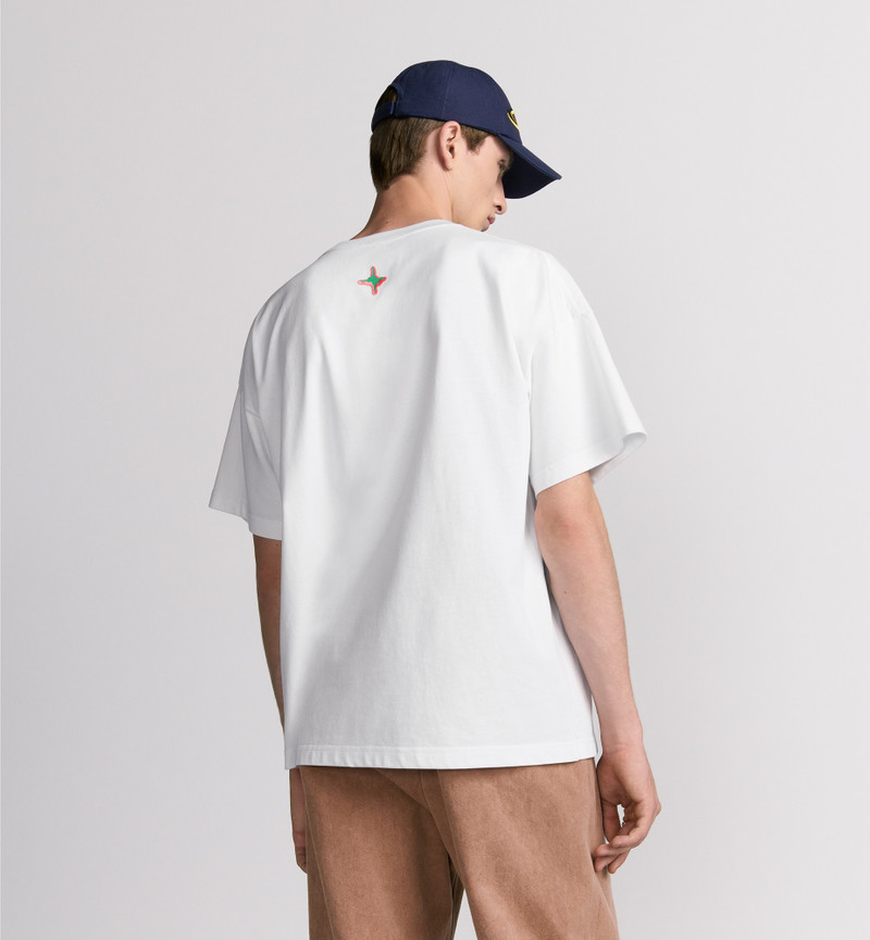 DIOR AND LEWIS HAMILTON T-Shirt, Oversized Fit 4
