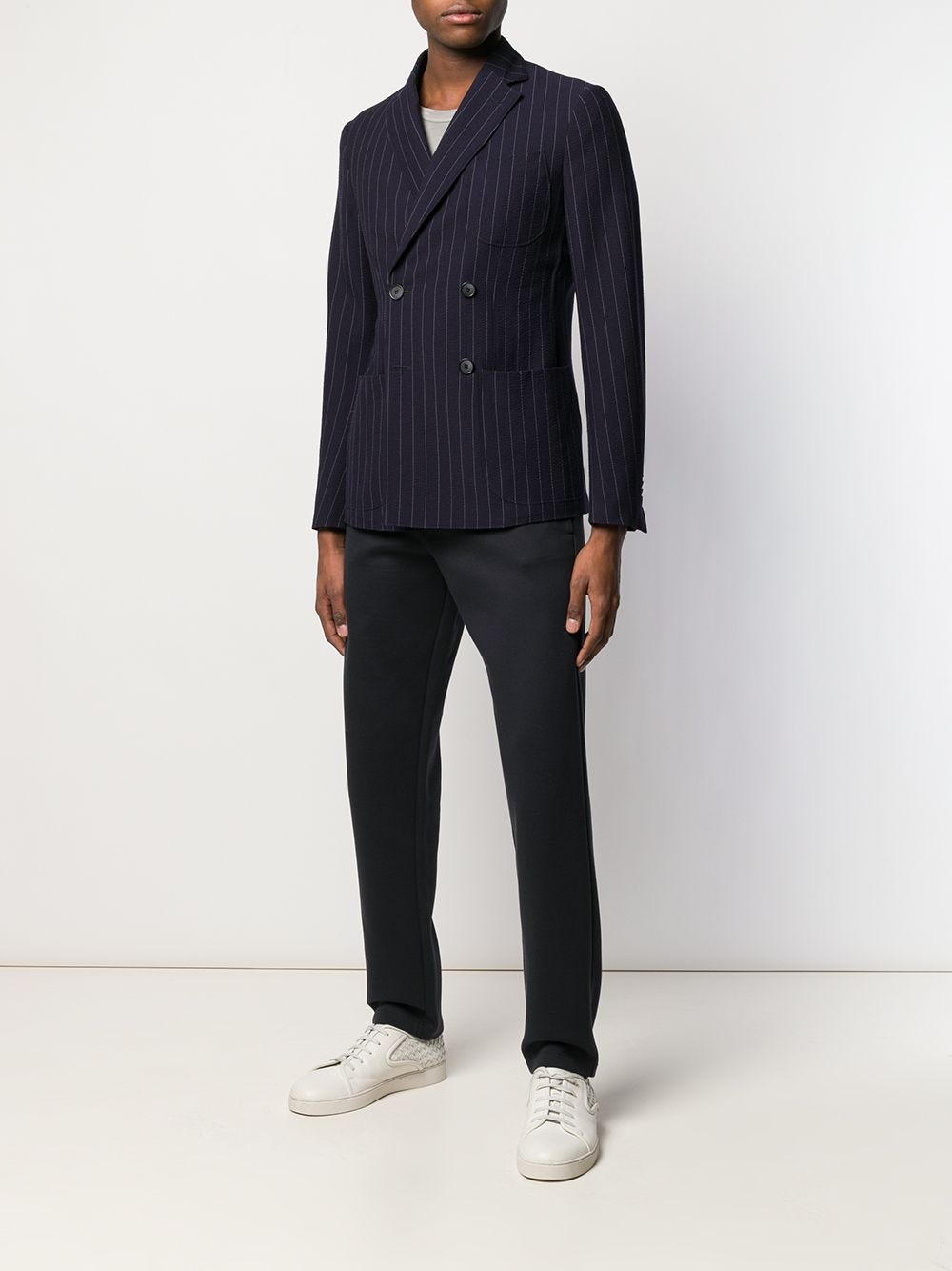 regular tapered trousers - 2