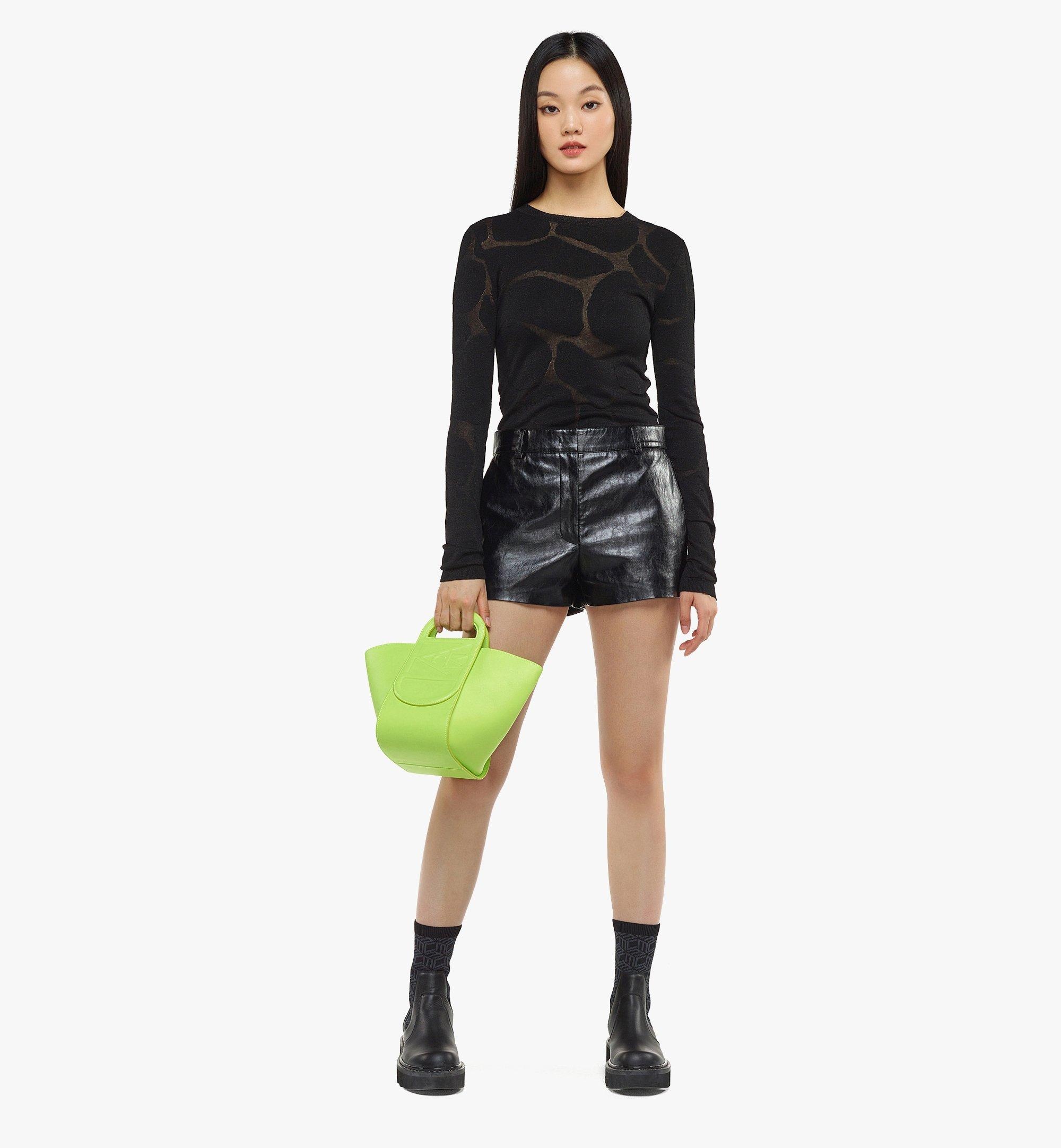 Mode Travia Tote in Spanish Nappa Leather - 7