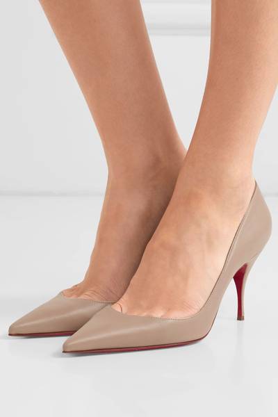 Christian Louboutin Clare 80 leather pumps  outlook