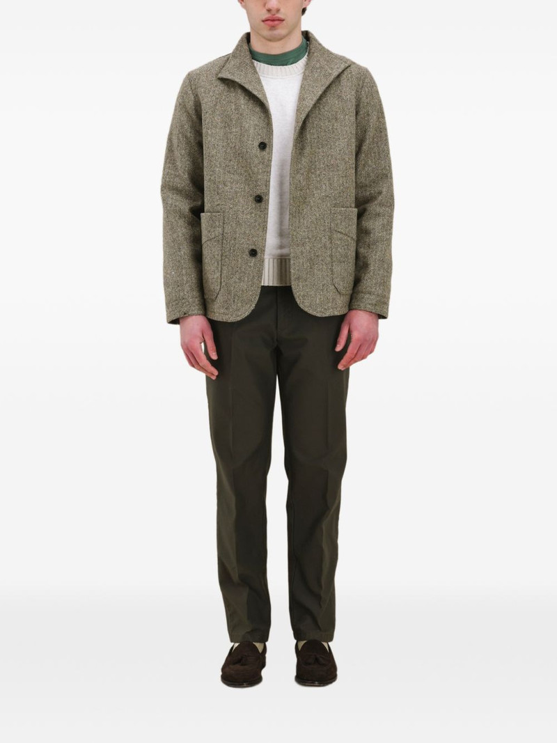 FORTELA Scotland herringbone jacket outlook