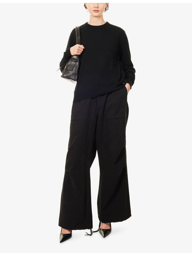 entire studios Relaxed-Fit Round-Neck Wool-Blend Jumper outlook