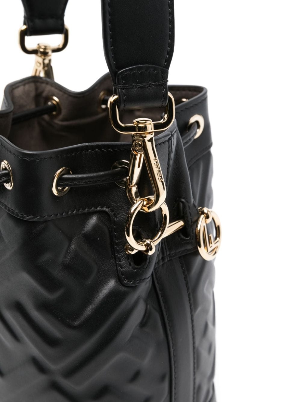 small Mon Tresor bucket bag - 4