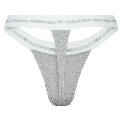 DSQUARED2 DSQ LOGO THONG LD41 outlook