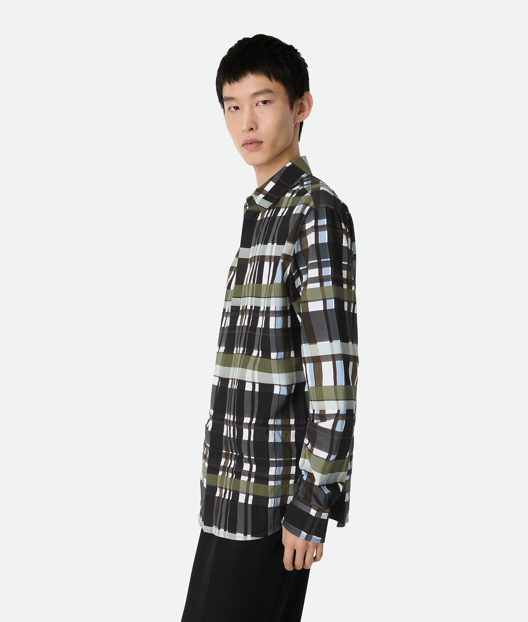 Cotton Check Shirt - 2