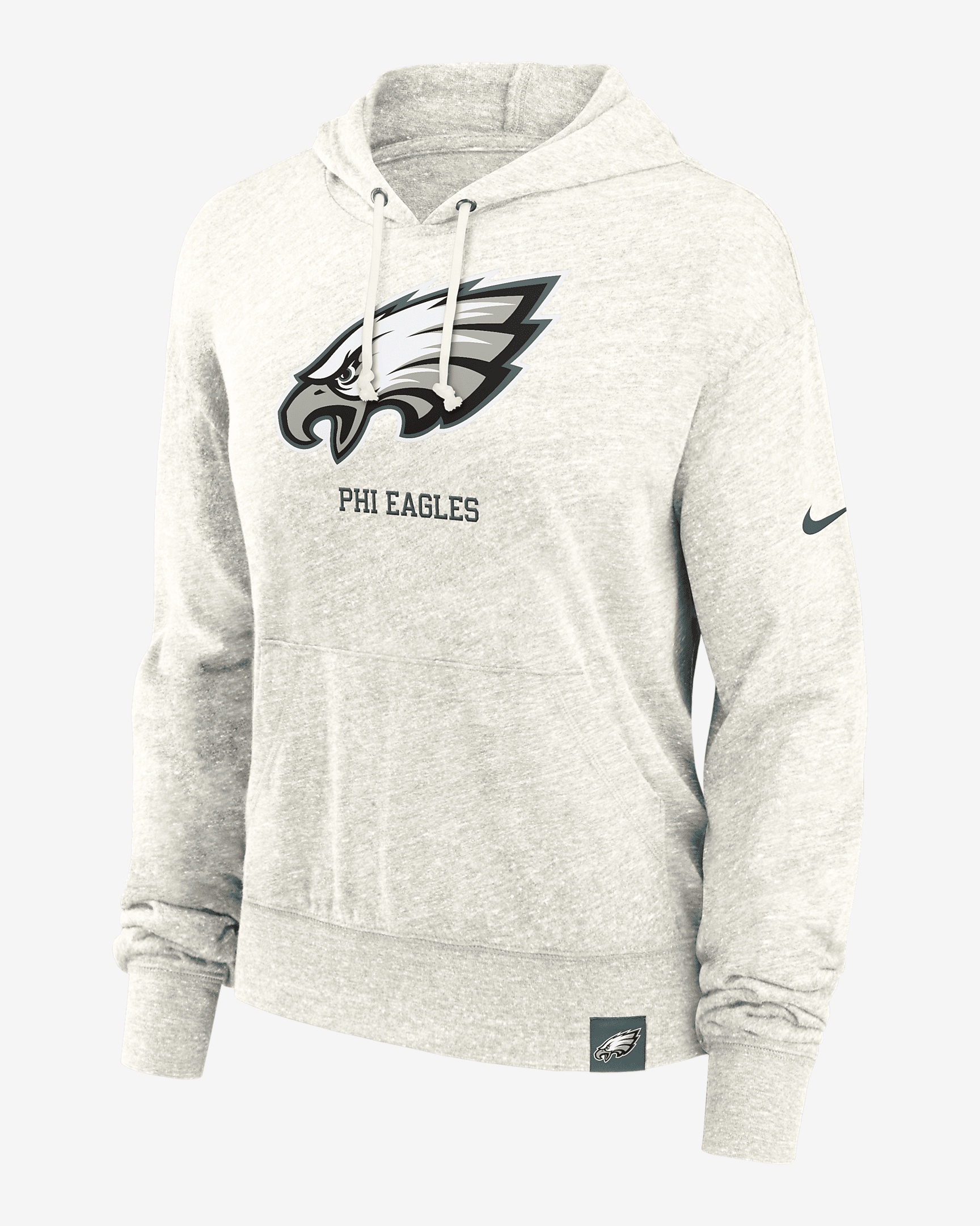 Philadelphia Eagles Gym Vintage Nike Women's NFL Pullover Hoodie - 1