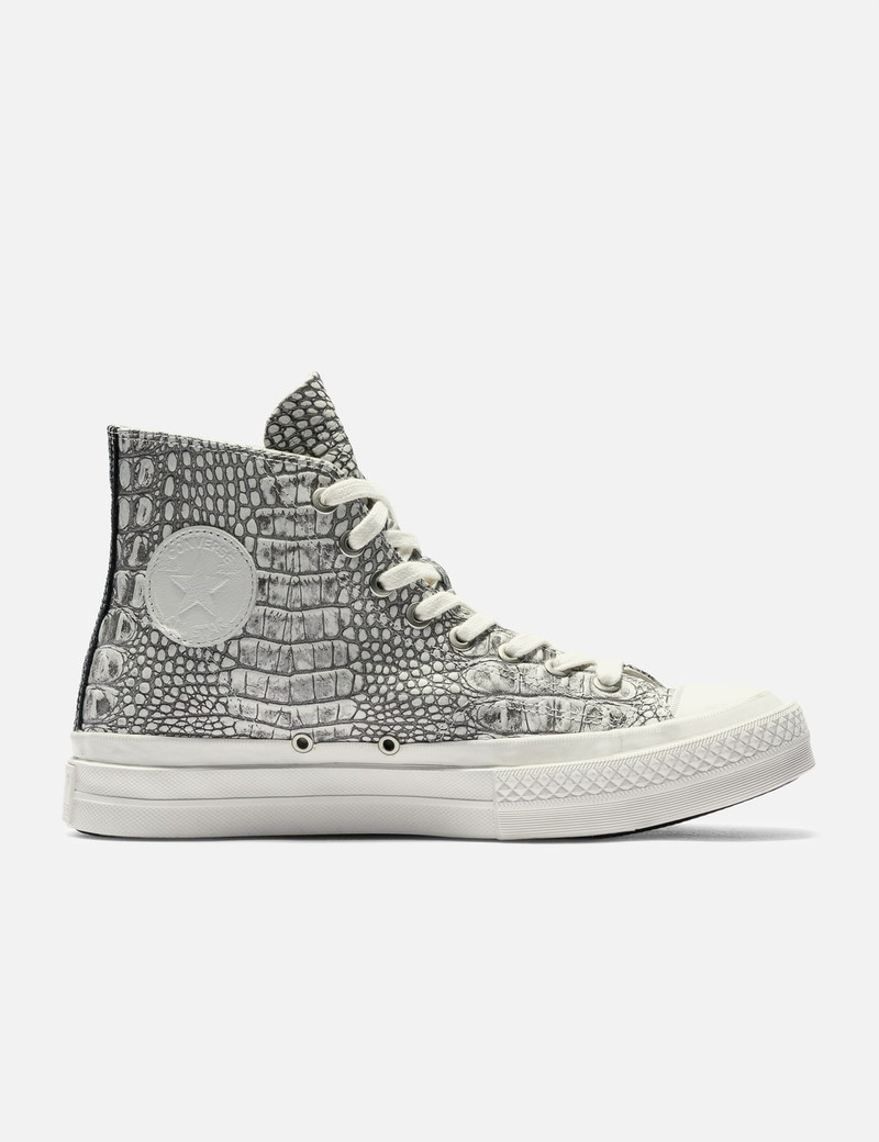 Converse CONVERSE X FIRST STRING CHUCK TAYLOR ALL STAR CROC HIGH TOP outlook