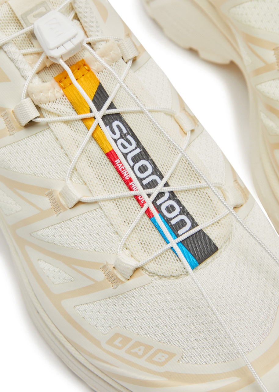 XT-6 panelled mesh sneakers - 4