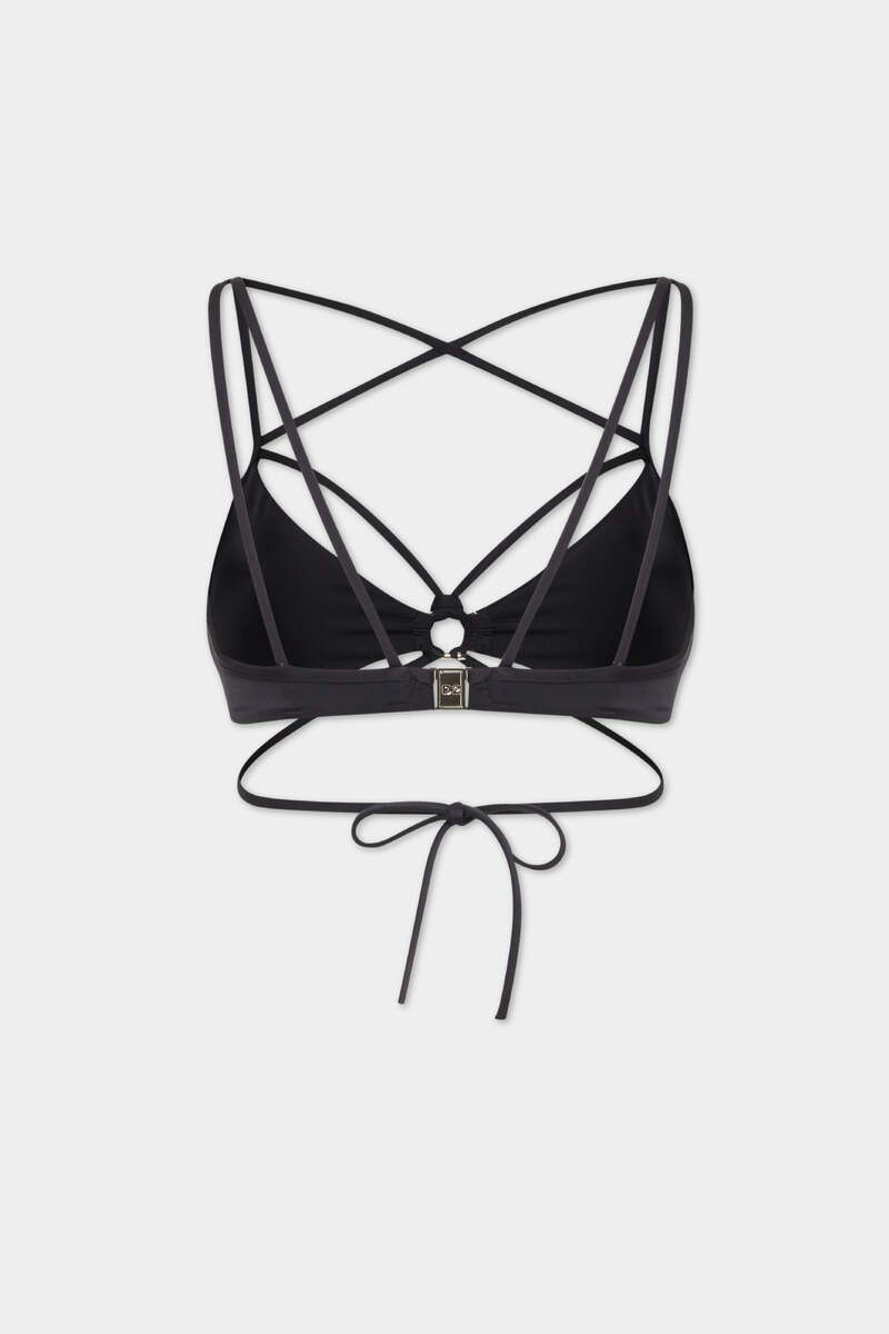 DSQUARED2 BONDAGE TRIANGLE TOP outlook