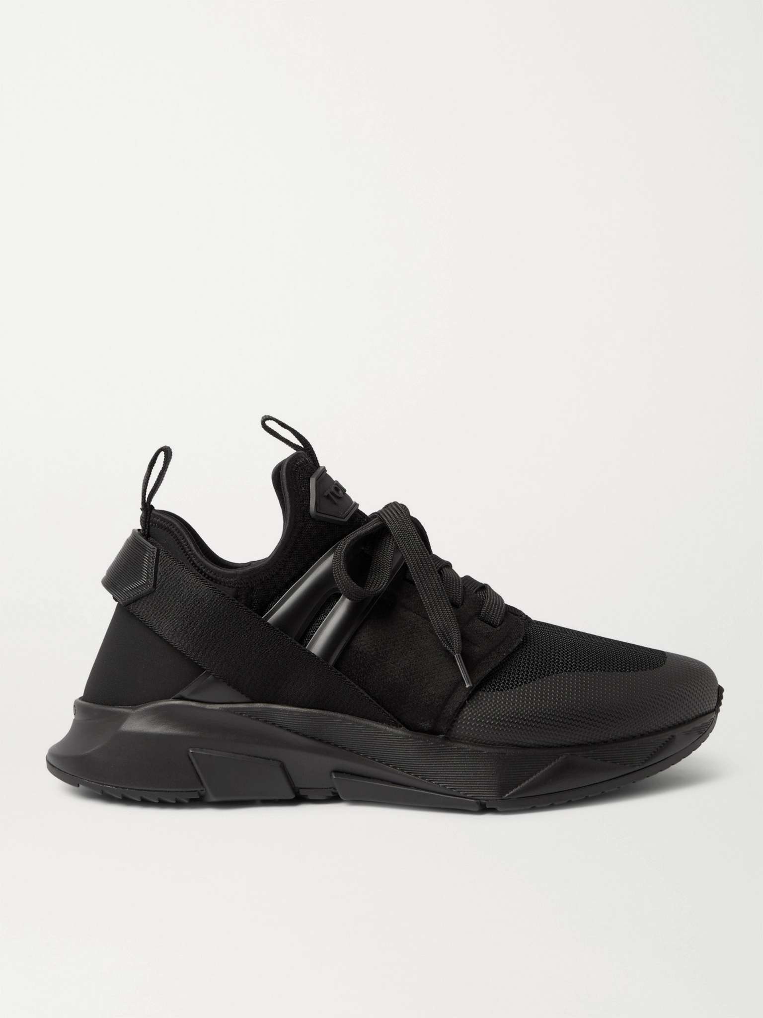 Jago Neoprene, Mesh and Nylon Sneakers - 1