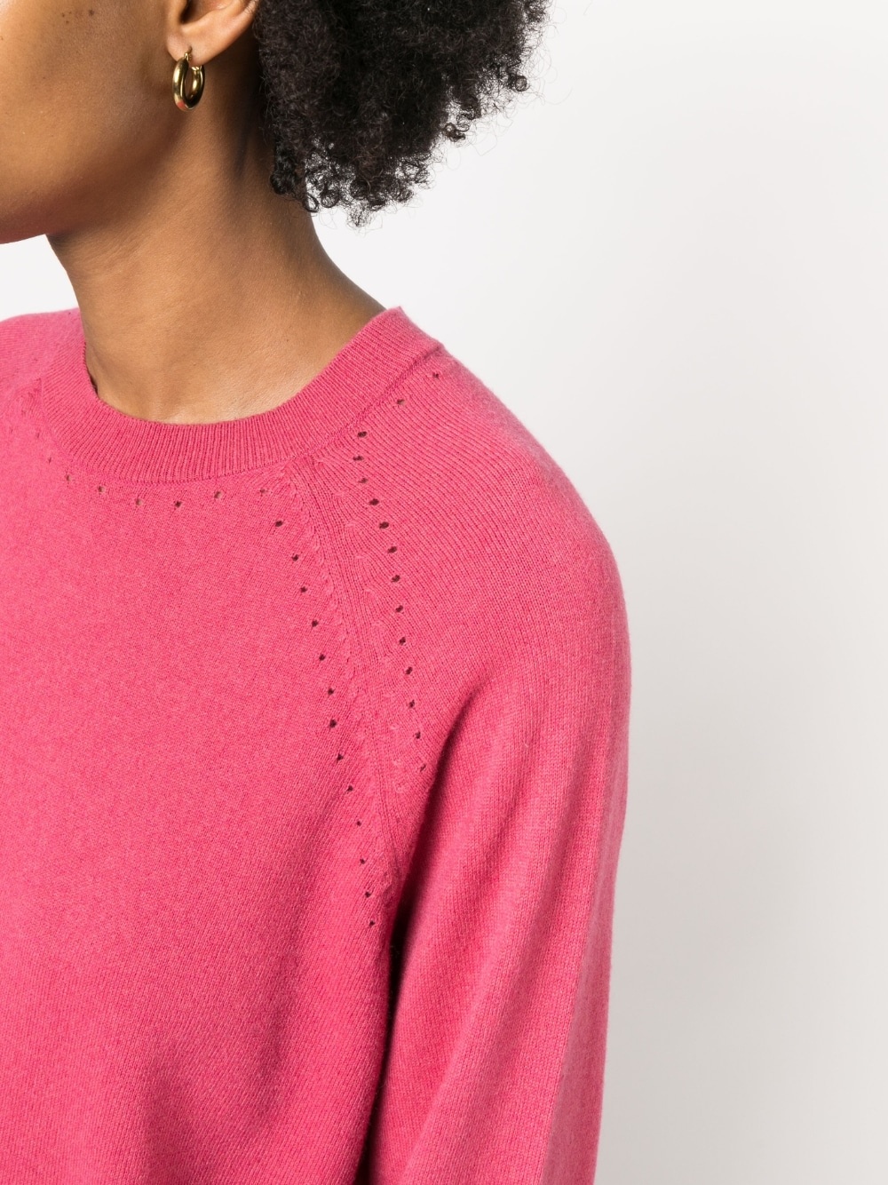 cut-out jumper - 5