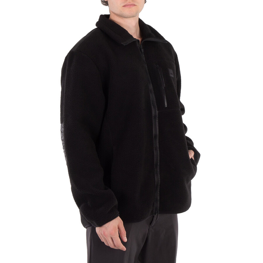 Rains Men's Black Yermo Fleece Jacket - 3