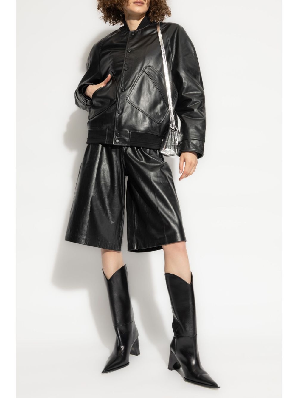 leather jacket - 2