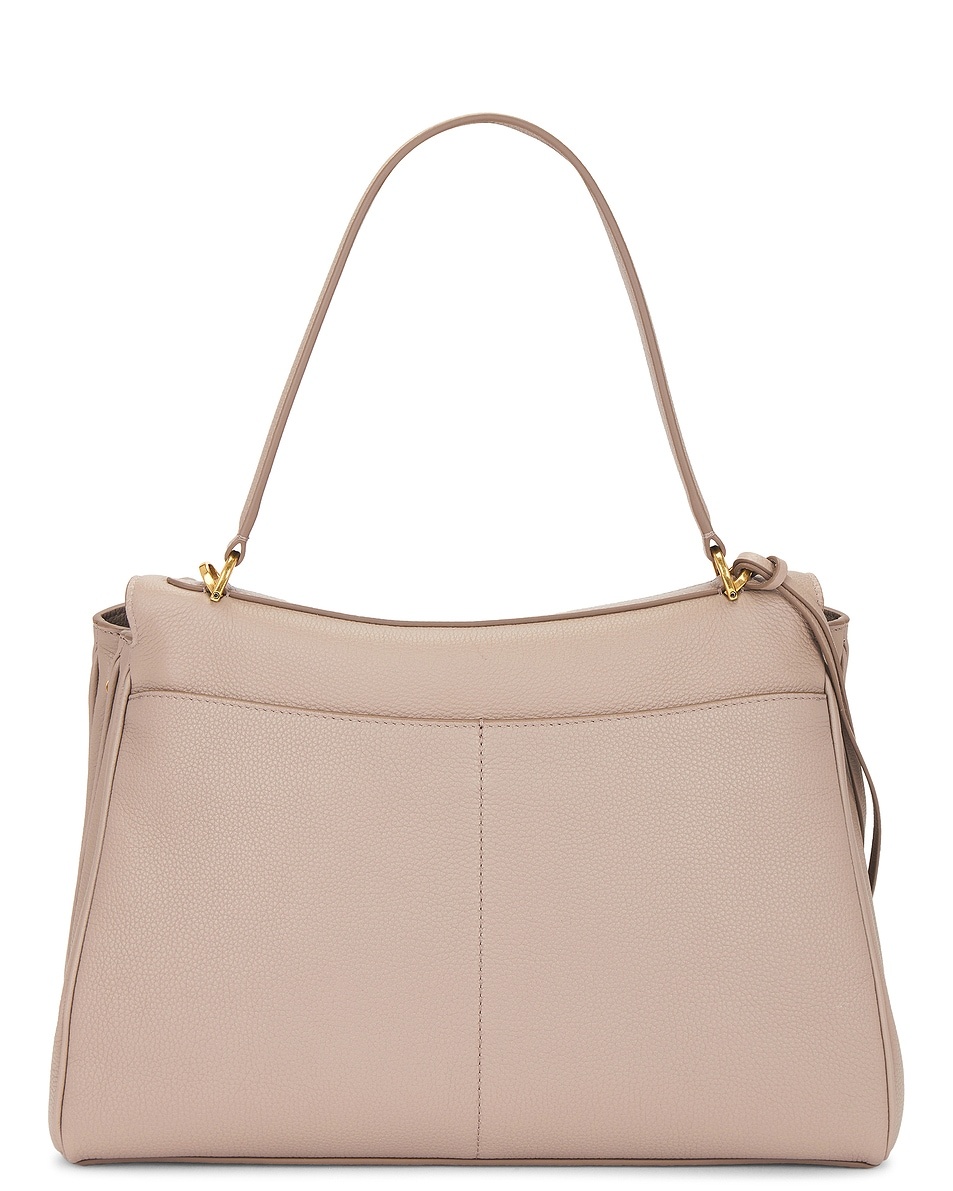 Rodeo Medium Grained Leather Top Handle Bag - 4