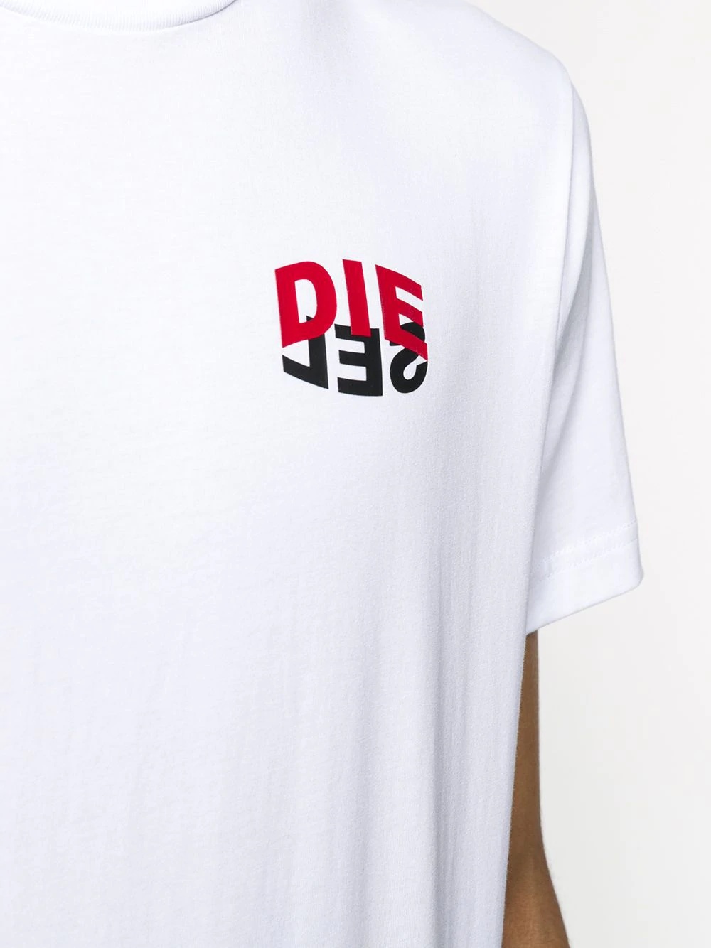 logo print T-shirt - 5