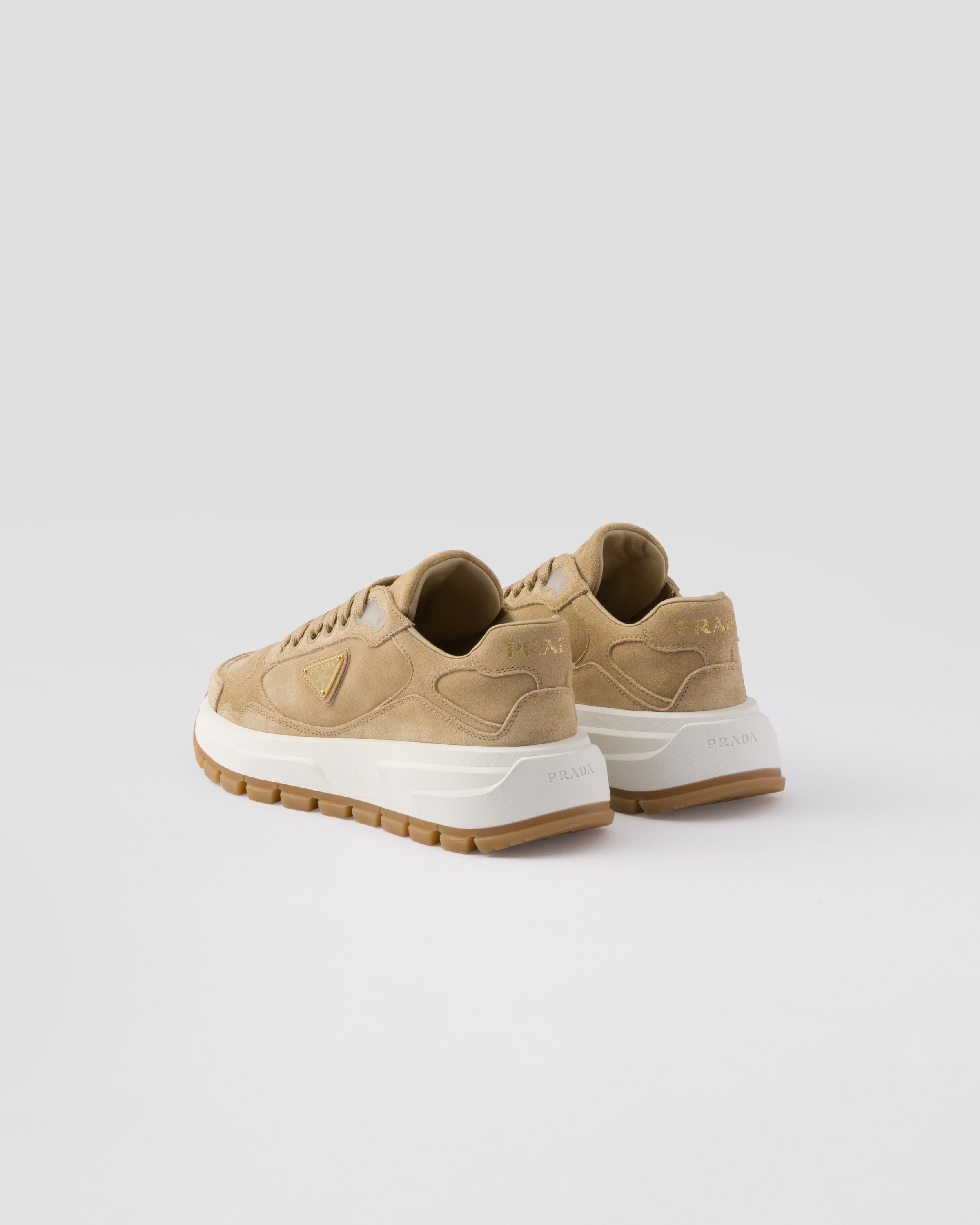 PRAX 01 suede sneakers - 5